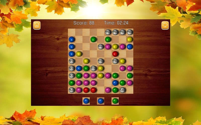 Marbles HD screenshot 2