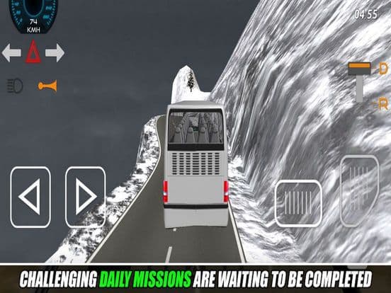 Hill Bus Challenge Level