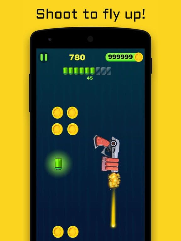 Flip The Weapon -Simulator Gun