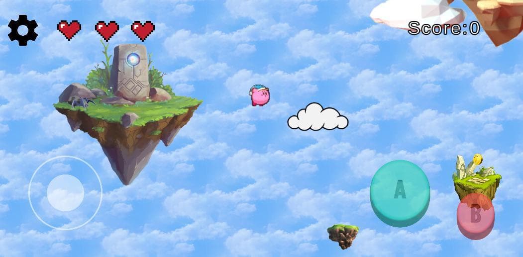 Aerial Islands screenshot 2