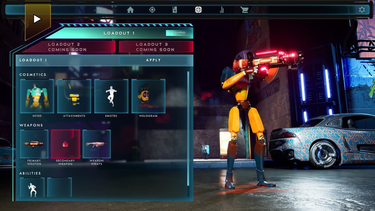 Zorans: Resistance screenshot 2