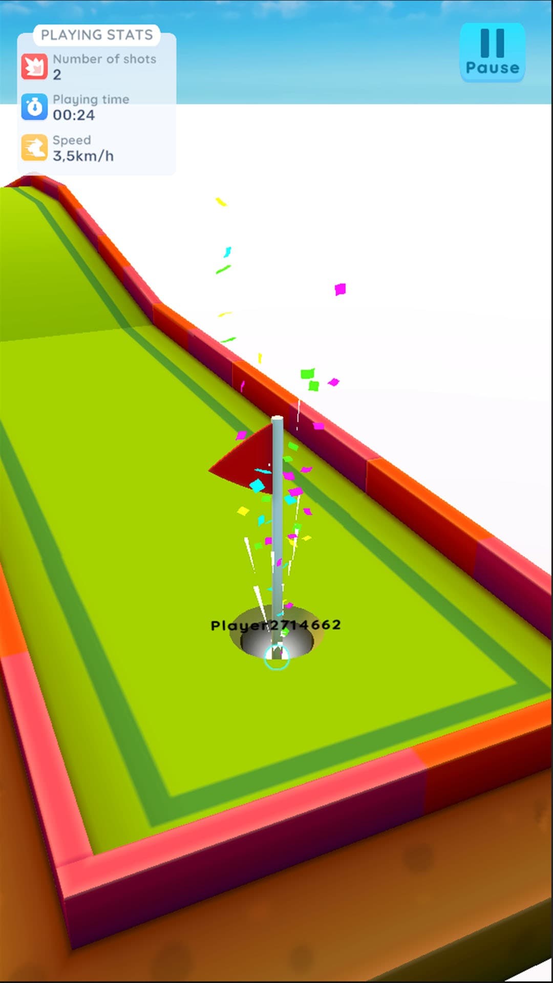 Mini Golf Battle Challenge 3D screenshot 6