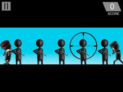 Sniper 1D Assassin: A shooter rises screenshot 2