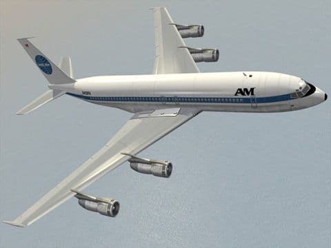 Flying Experience (Passenger Airliner 707 Edition) - Learn and Become Airplane Pilot