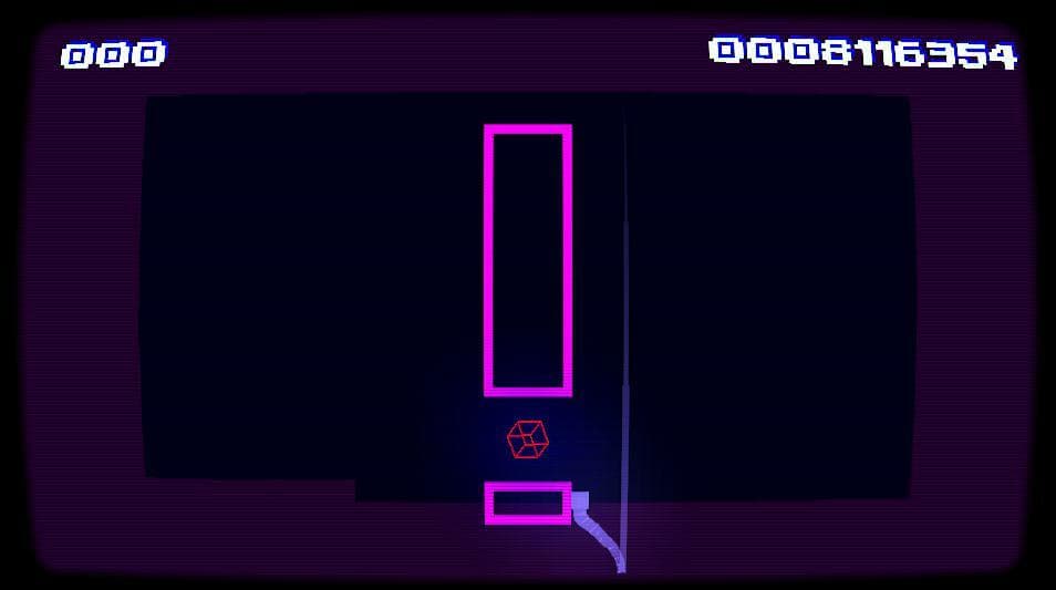 Super Neon Platformer - Ultrastorm screenshot 4