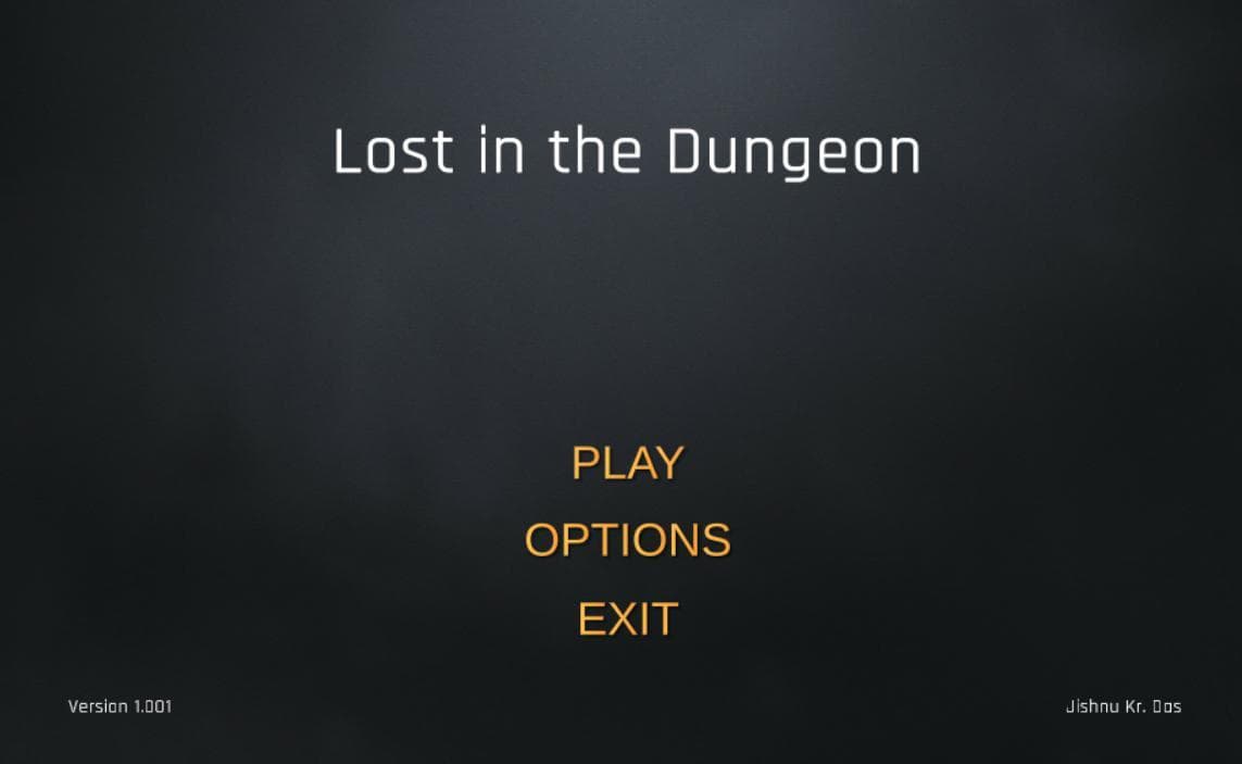 Lost in the Dungeon (itch) (Jishnu Kr. Das)