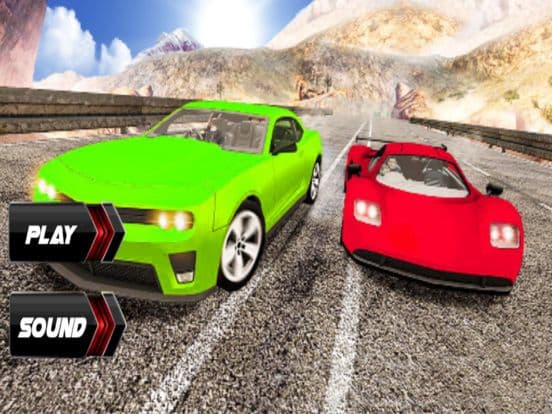 Desert Sports Car screenshot 2