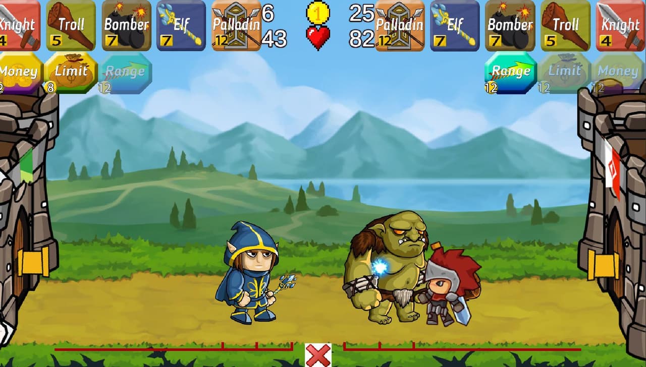 To-Wars - 2 players screenshot 5