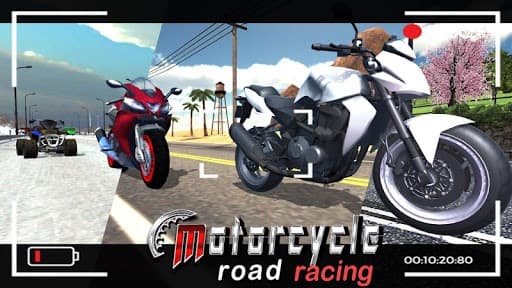 Motorcycle Road Racing screenshot 4