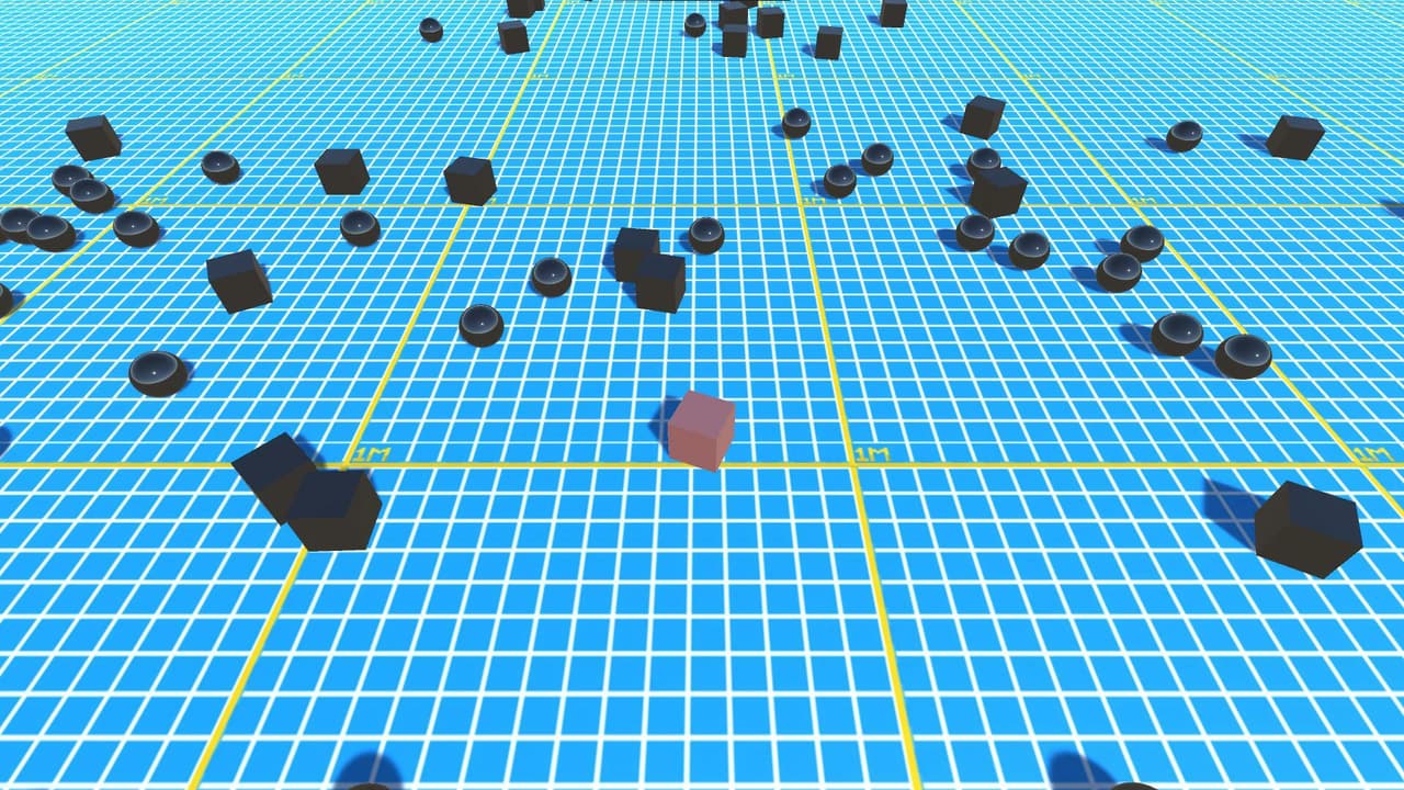 Sams Trash Physics Game