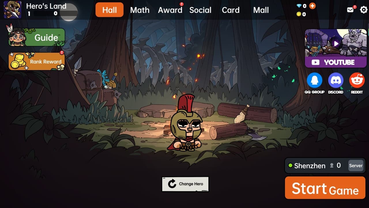Heros Land screenshot 2