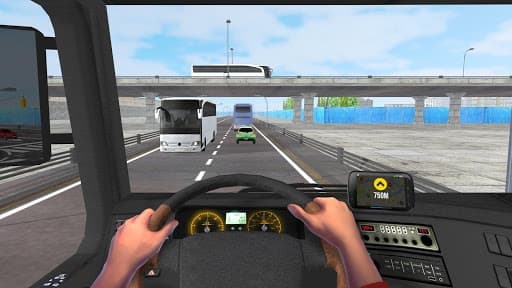 Coach Bus Simulator 2017 screenshot 5