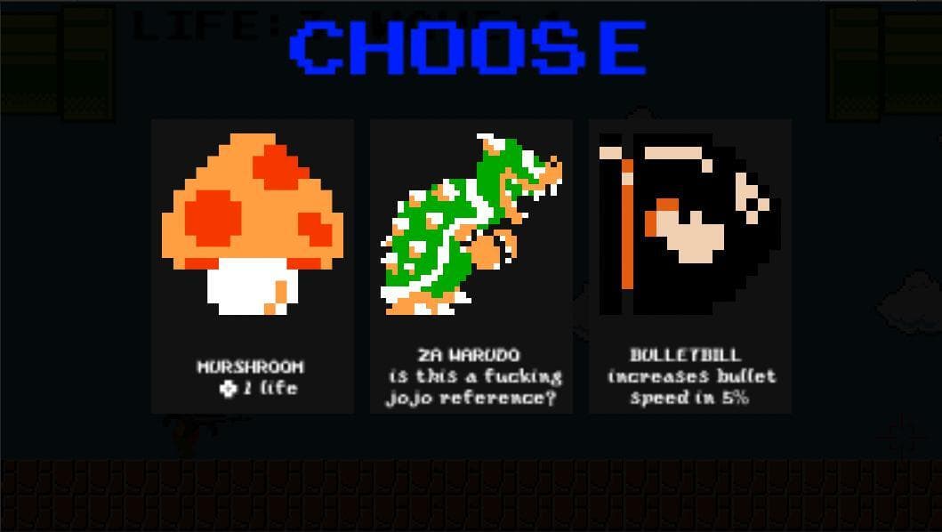 Mario with guns! screenshot 2