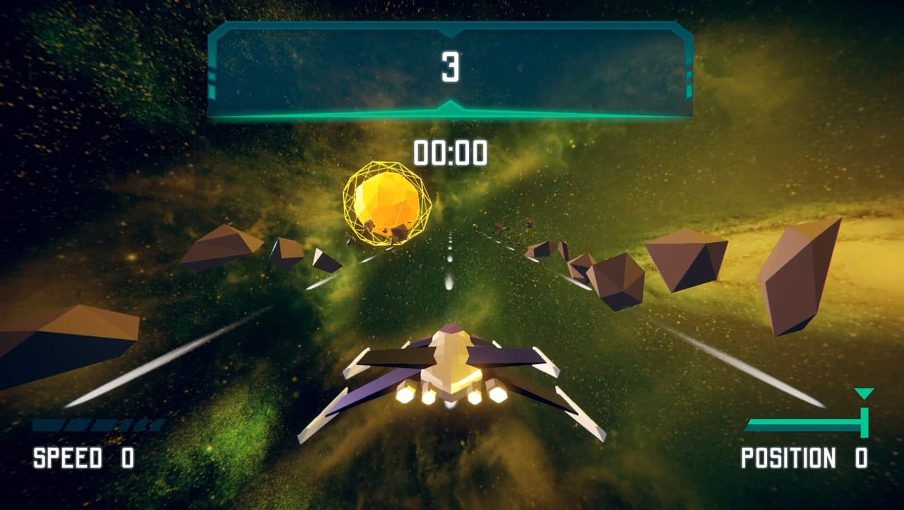 Space Wave Race (itch) screenshot 2
