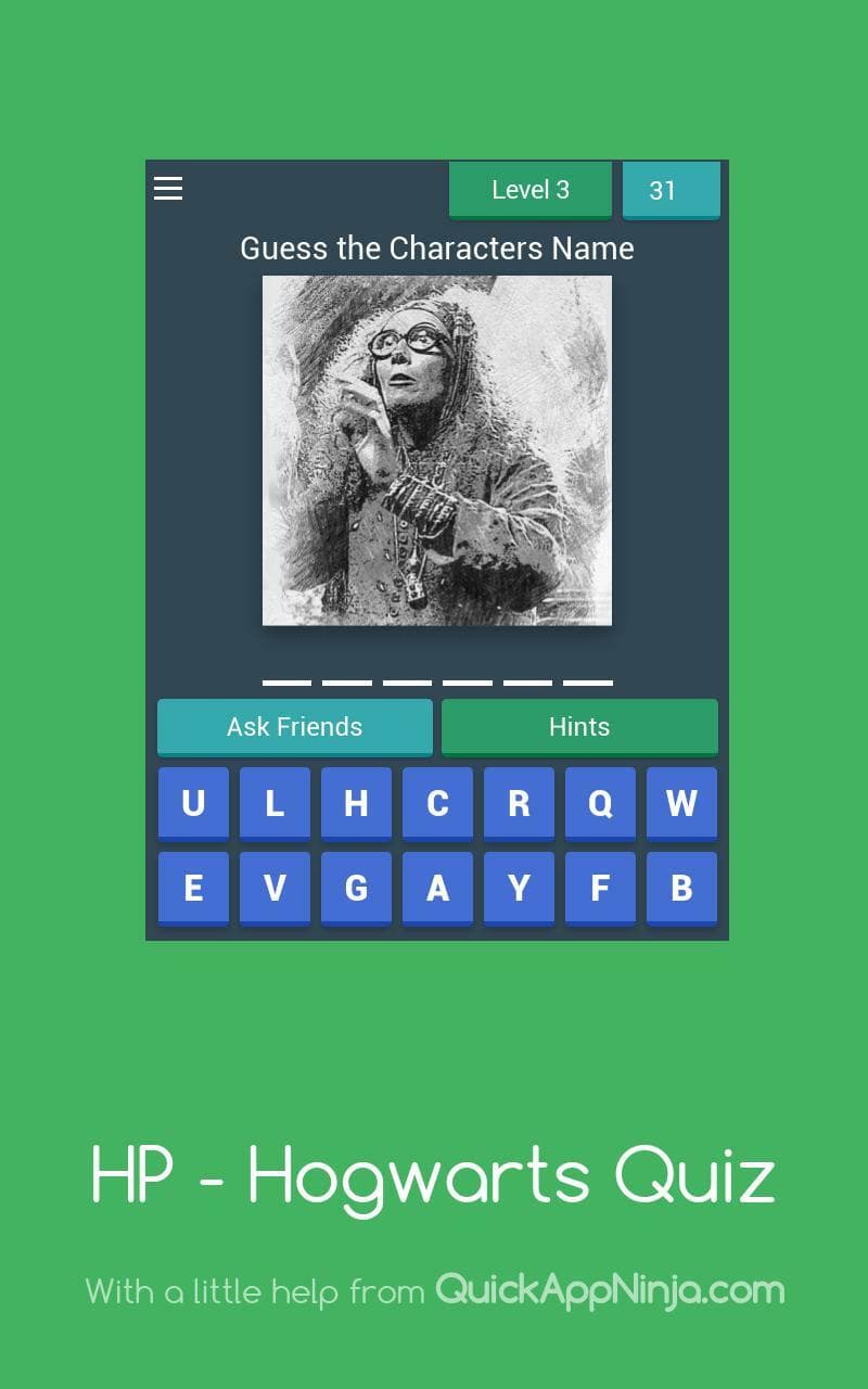 Can you guess them - Har Pot Quiz screenshot 3