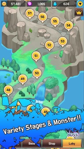 Brick Breaker: Evolution RPG screenshot 6