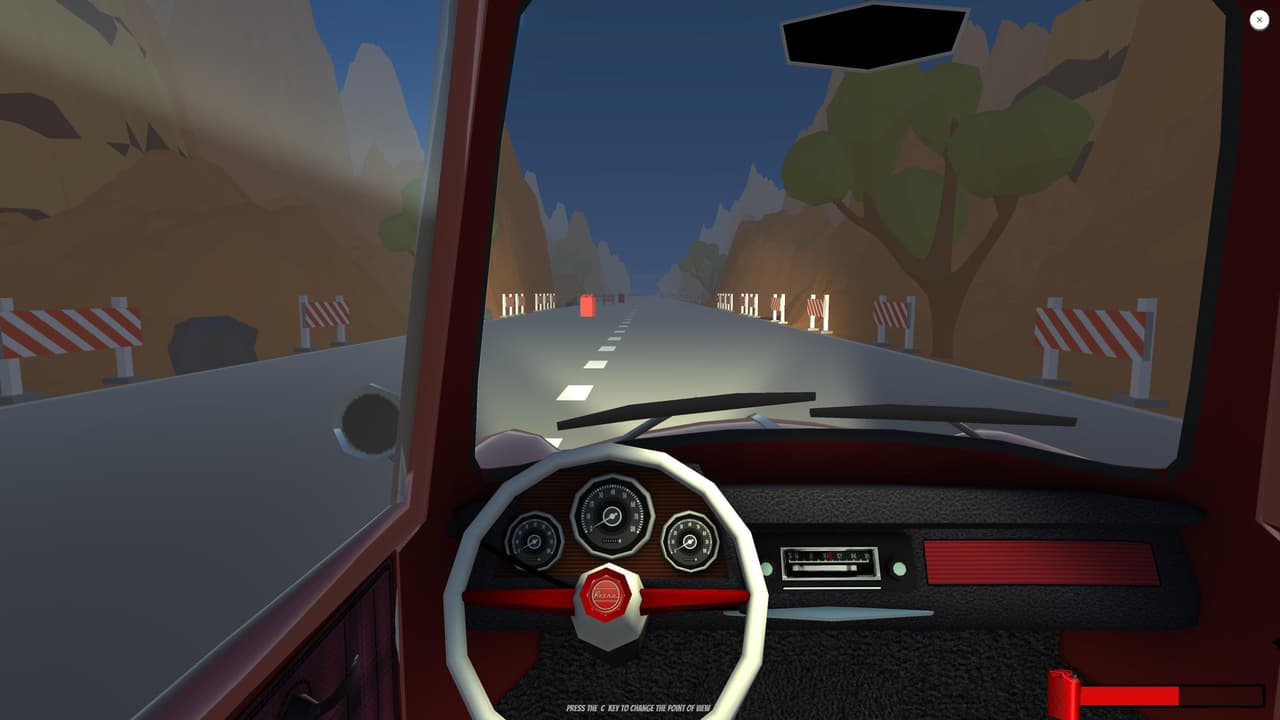 Canyon screenshot 2