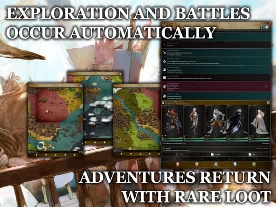 Artesnaut: Fantasy Idle game screenshot 5