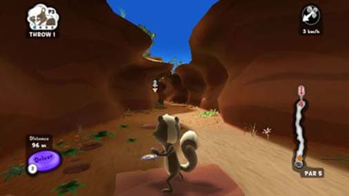 HB Arcade Disc Golf screenshot 4