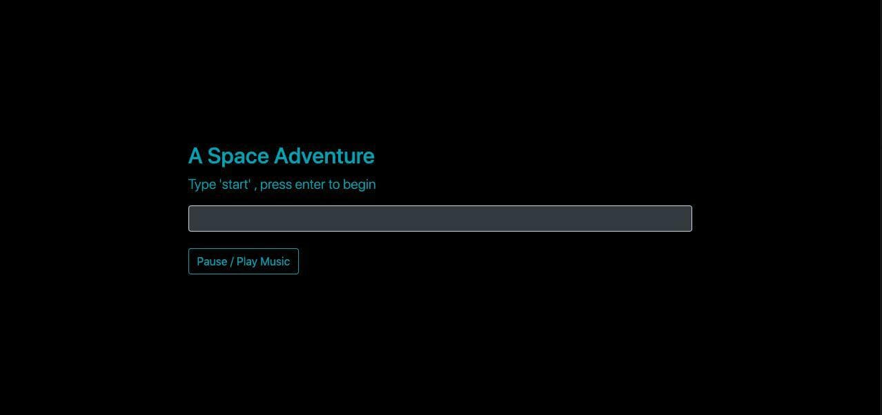 A Space Adventure screenshot 2