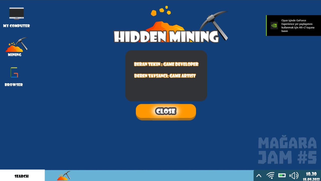 Hidden Mining screenshot 3
