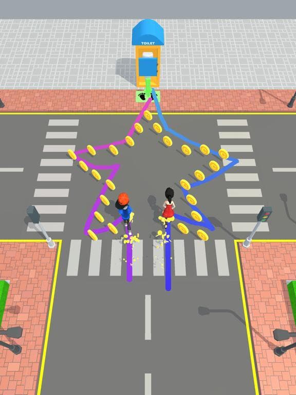 Rush Run (Need to pee) screenshot 6