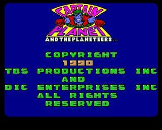 Captain Planet and the Planeteers screenshot 2