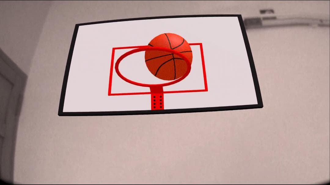 AR Basketball FreeThrow screenshot 2