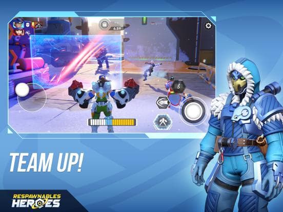 Respawnables Heroes screenshot 3