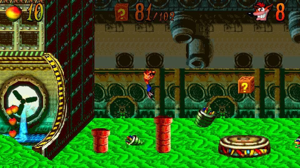 Crash Bandicoot Advance