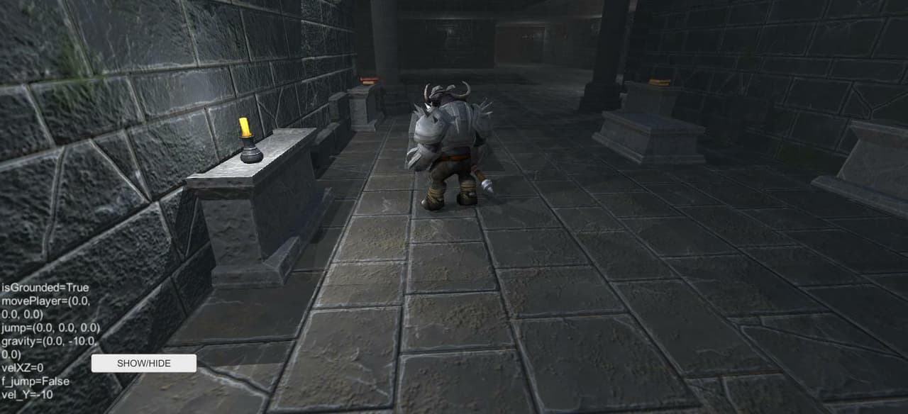 My 3D Random Dungeon Generator screenshot 2
