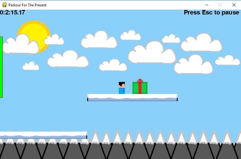 Parkour For The Present screenshot 2