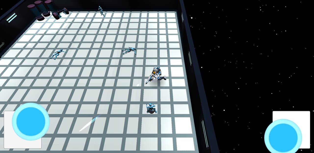 Twin Stick Controller Demo