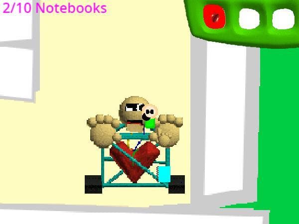 Baldis Basics in Education and Learning (Scratch Edition) Decompiled