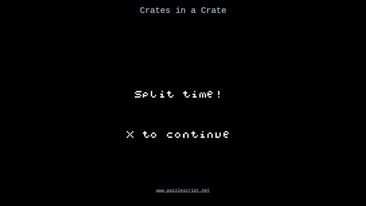 Crates in a Crate