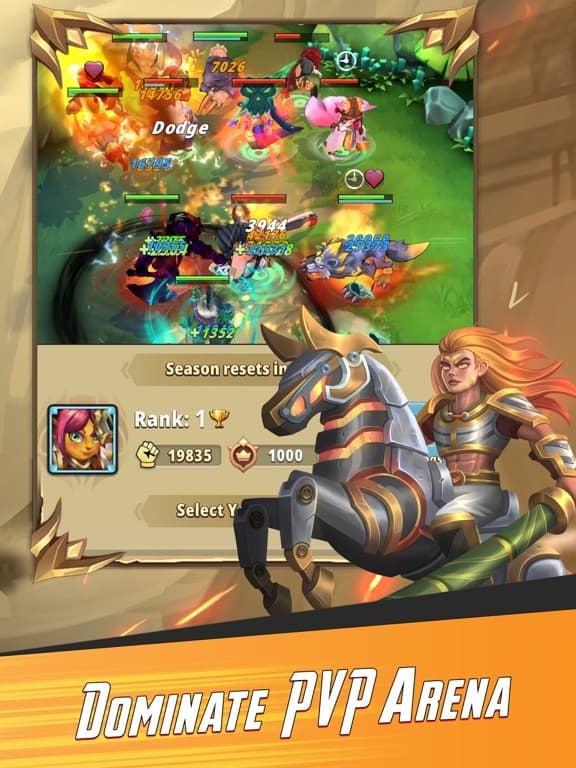 Heroes Awaken: Idle RPG screenshot 4