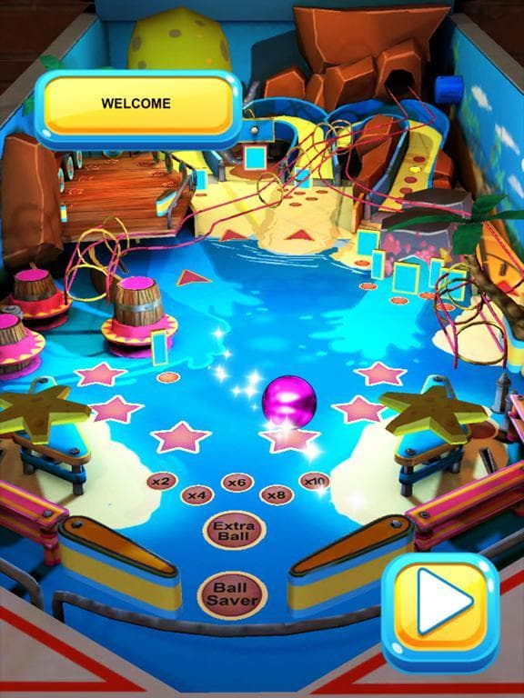 Pinball 3D Dream Island screenshot 2