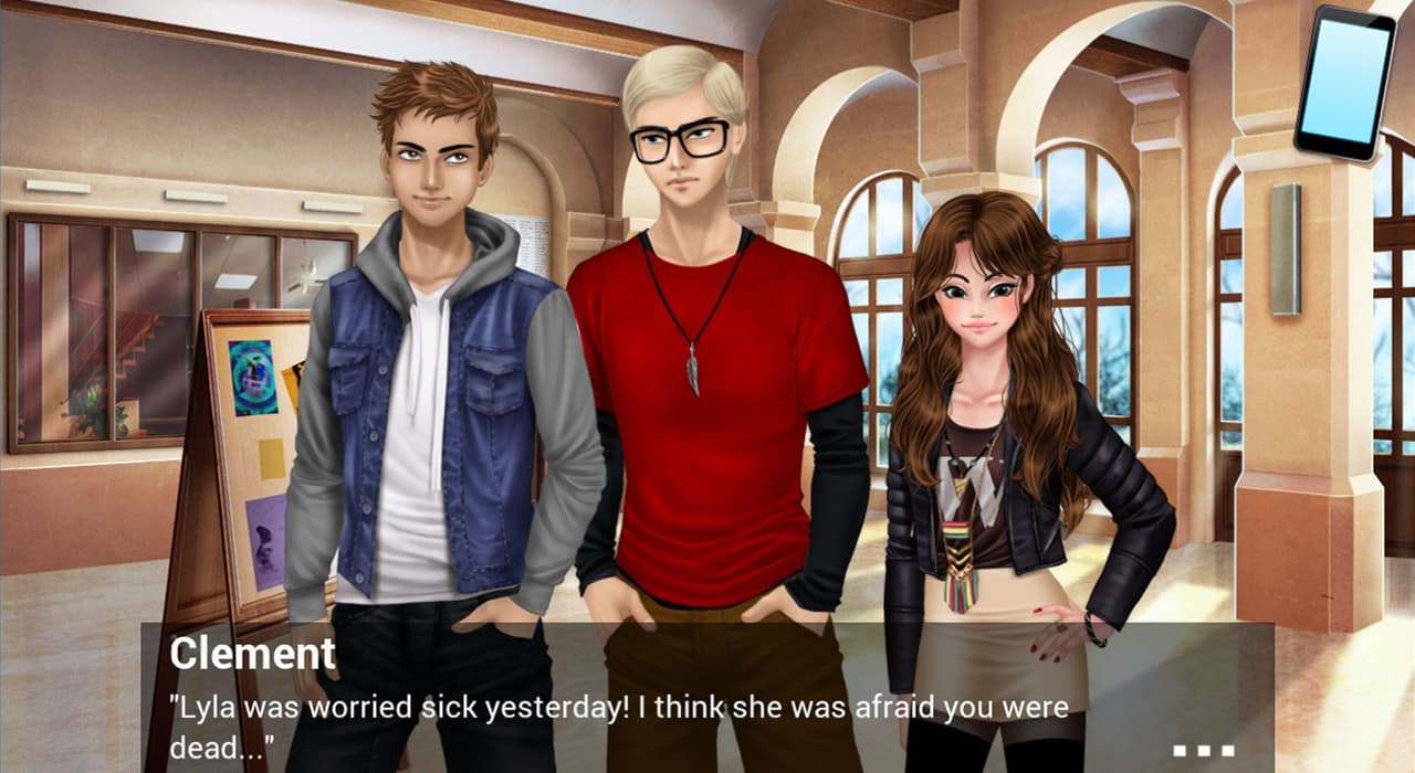 Henris Secret - Otome game screenshot 6