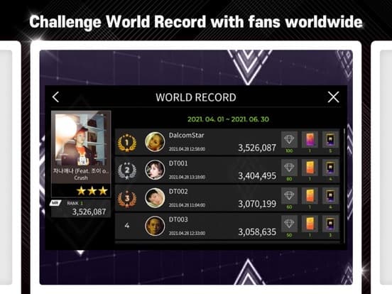 SuperStar P NATION screenshot 5