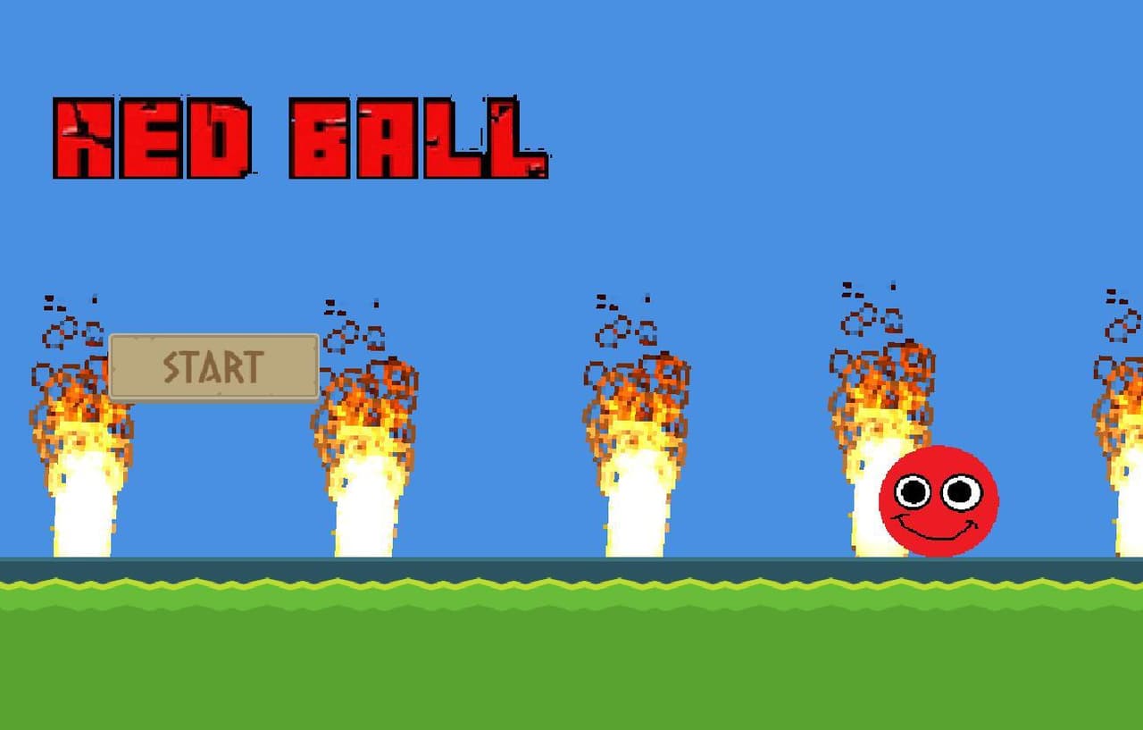 Red Ball Remix screenshot 2