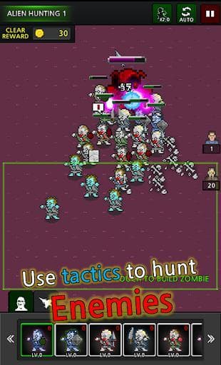 Grow Zombie VIP - Merge Zombies screenshot 5