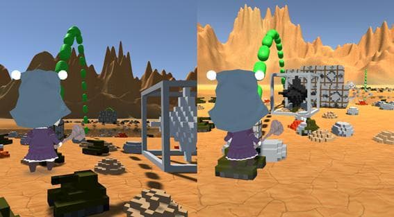 Cute Sand Witch screenshot 2