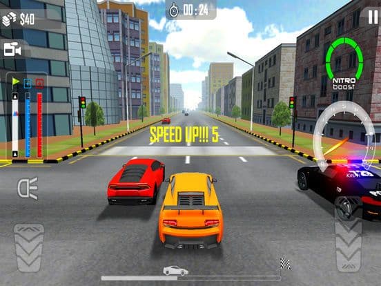 Police Chase Street Adventure screenshot 3