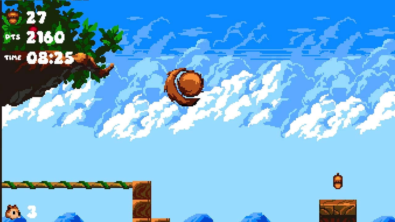 Squirrel Scramble (Krieghor) screenshot 5
