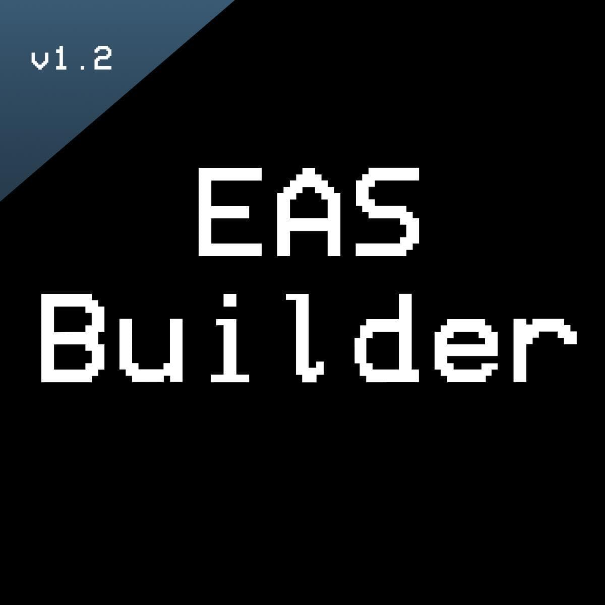 EAS Builder Web Version
