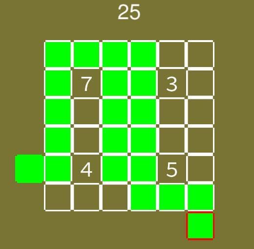 Pathnumber screenshot 3