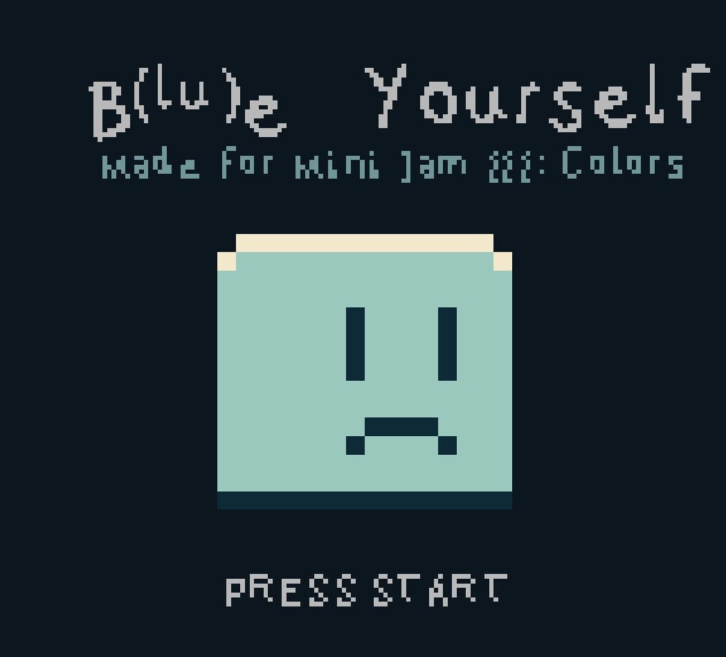 B(lu)e Yourself