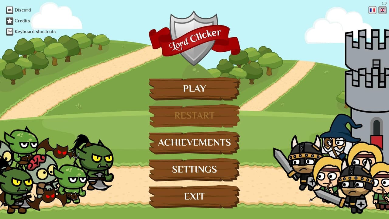 Lord Clicker (itch) screenshot 2