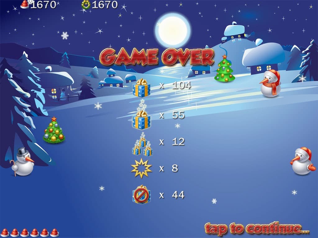 Santas Xmas Mess