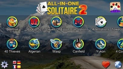All-in-One Solitaire 2 Pro screenshot 2